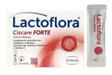 Lactoflora Ciscare Forte Sabor Limón 10uds