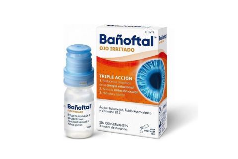 Bañoftal Ojo Irritado 10ml