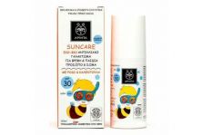 Apivita Suncare Bio Leche Solar Niños Cara Cuer Granad Calénd Spf30+, 100ml