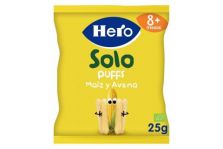 Hero Solo Puffs Sabor Avena Y Maíz 25g