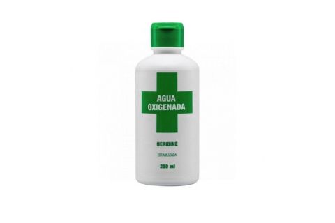 Interapothek Agua Oxigenada Heridine 250ml
