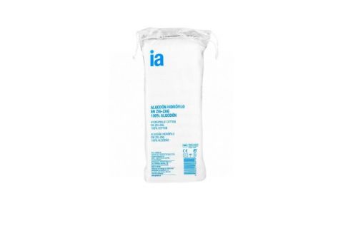 Interapothek Algodón Zig-zag 100G