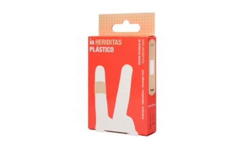 Interapothek Apósitos Plástico 7x2cm 20uds