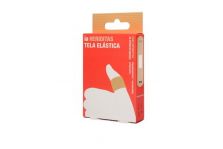 Interapothek Apósitos Tela Algodón 7x2cm 20uds