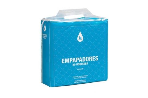 Interapothek Empapador 60x90cm 20uds
