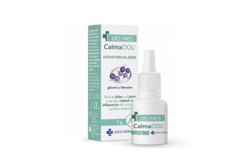 Otifaes Calmadol Gotas Óticas 7g
