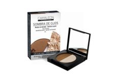 Camaleon Cosmetics Sombra de Ojos Marrón y Beige 2x2,3g