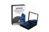 Camaleon Cosmetics Sombra de Ojos Azul y Negro 2x2,3g