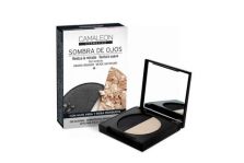 Camaleon Cosmetics Sombra de Ojos Negro y Beige 2x2,3g
