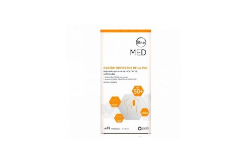 Be+ MED Parche Protector Piel 4 x 15cm 10uds