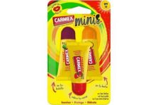 Carmex Mini Bálsamo Labial SPF-15 3 Minitubos 5g