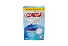 Corega Oxígeno Bio-Activo Limpieza Prótesis Dental 108 Tabletas