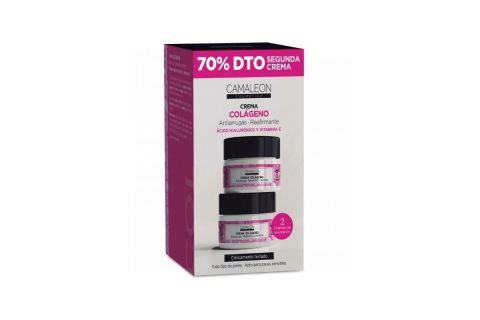 Camaleon Cosmetics Crema Colágeno Pack 2 x 50ml