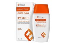 Farline Fluído Facial Aqua Fusion SPF-50+ 50ml