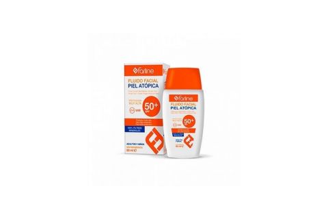 Farline Fluído Facial Piel Atópica SPF-50+ 50ml