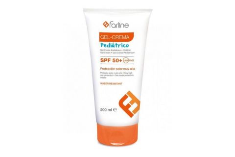 Farline Pediátrico Gel Crema SPF.50+ 200ml