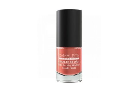 Camaleon Cosmetics Esmalte Uñas Nº 17 Naranja Caldera 6ml