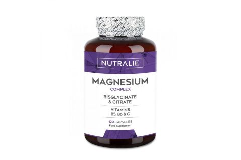 Nutralie Magnesium Complex 120 capsulas