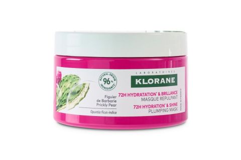 Klorane Mascarilla Repilpante Hidratación y Brillo Al Higo de Barbaria 250 Ml