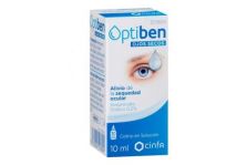 Optiben Ojos Secos Gotas 10ml