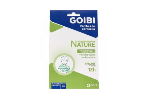 Goibi Parches Adhesivos Citronella 24 Parches