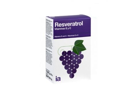 Interapothek Resveratrol 30 Cápsulas