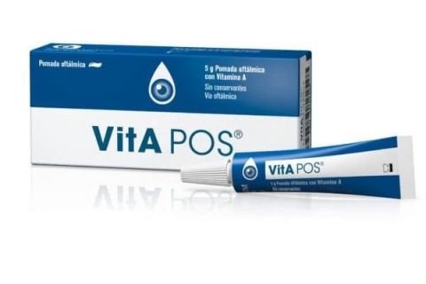 Vita-pos Pomada Oftalmica 5gr