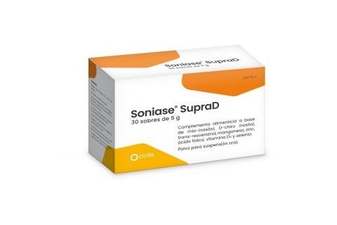 Soniase SupraD 30 SObres