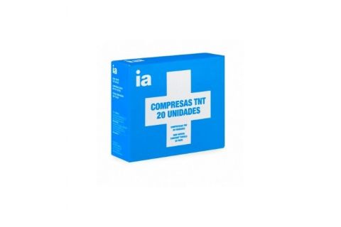 Interapothek Gasa Estéril Compresa TNT 20uds