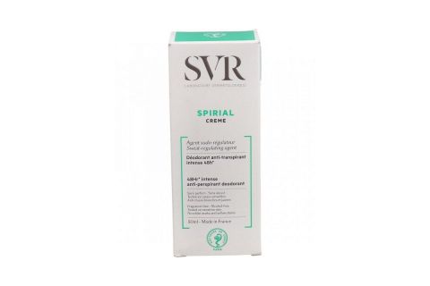 SVR Spirial Crème Desodorante Antitranspirante 50ml