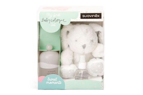 Suavinex Baby Set Colonia + Peluche