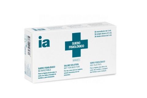 Interapothek Suero Fisiológico 60uds