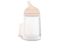 Suavinex Biberón Anticólico ZeroZero Flujo Lento 180 ml