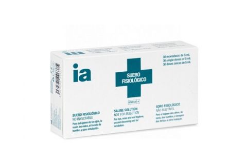 Interapothek Suero Fisiológico 30uds