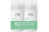 SVR Spirial Desodorante Roll-On Anti Transpirante Intense Duplo 2 x 50ml