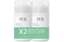 SVR Spirial Desodorante Roll-On Anti Transpirante Intense Duplo 2 x 50ml
