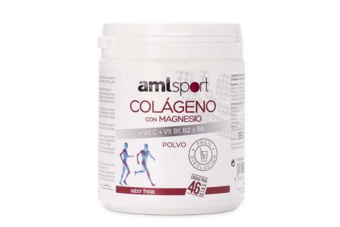 AML Sport Colágeno con magnesio +vit C +B1+B2 y B6 350gr