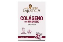Ana María Lajusticia Colágeno con Magnesio Sabor Fresa 20 Sticks