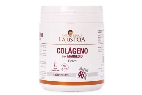 Lajusticia Colágeno con Magnesio Polvo 350 gr