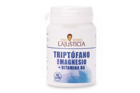 LaJusticia Triptófano Magnesio Vitamina B6 60 comprimidos