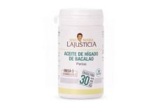 Ana María Lajusticia Aceite de Hígado de Bacalao 90 Perlas
