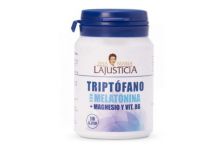 Ana María Lajusticia Triptófano con Melatonina + Magnesio + VItamina B6 60 Comprimidos