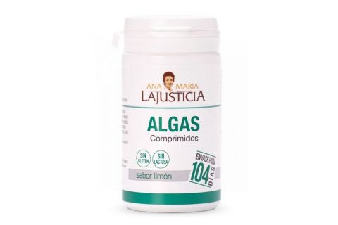 Ana María Lajusticia Algas Sabor Limón 104 Comprimidos