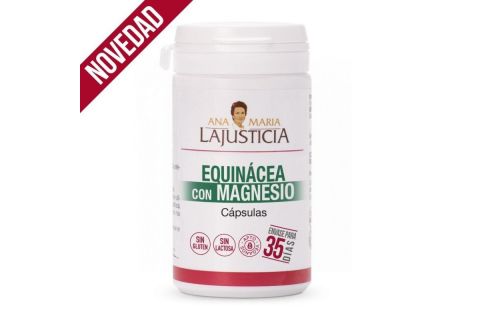 Ana María Lajusticia Equinácea con Magnedio 70 Cápsulas