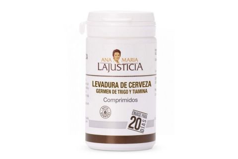 Ana María Lajusticia Levadura Cercaeza + Germen Trigo + Vitamina