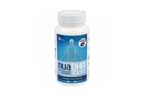 Nuadha 1000 Docosahexaenoico 30 Perlas
