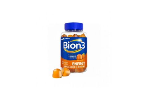 Bion3 Energy Sabor Naranja 60 Gummies