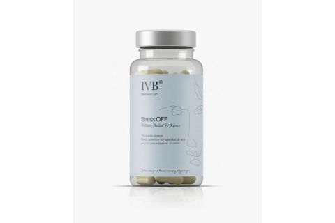 IVB Stress Off 60 Cápsulas