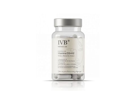 IVB Vitamina D3 + K2 90 Cápsulas