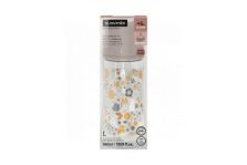 Suavinex Biberón Tetina FIsiológica Silicona Premium Bonhomia Talla L 360ml